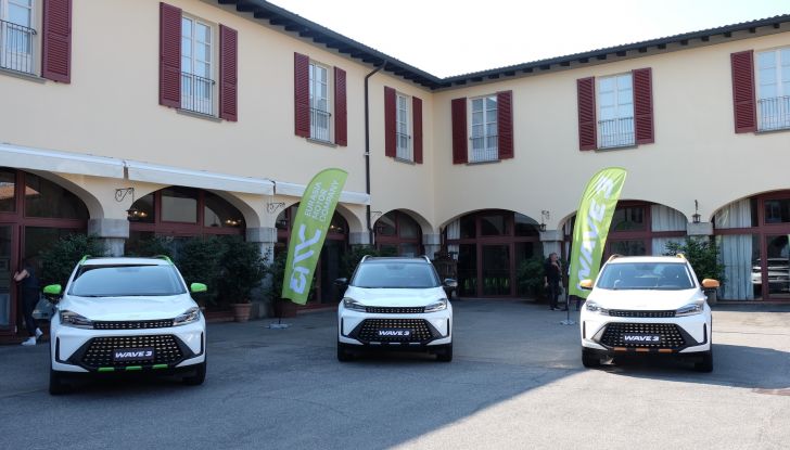 EMC Wave 3: debutta il nuovo SUV, prezzi da 22.000 Euro - Foto 10 di 24