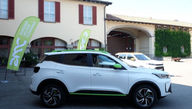 EMC Wave 3: debutta il nuovo SUV, prezzi da 22.000 Euro - Foto 2 di 24