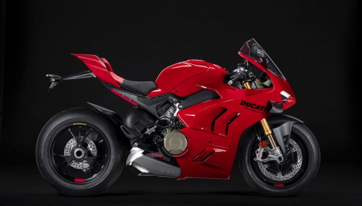 Ducati Panigale V4 MY 2023: aggiornamenti elettronici migliorano prestazioni e comfort - Foto 8 di 8