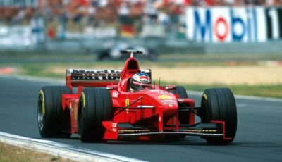 Ferrari F300: la Rossa di Michael Schumacher del 1998 è in vendita
