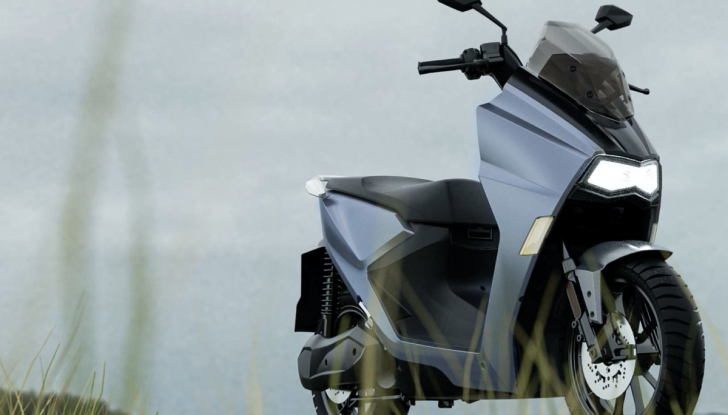 Horwin SK3, lo scooter elettrico sfizioso ed economico - Foto 1 di 9