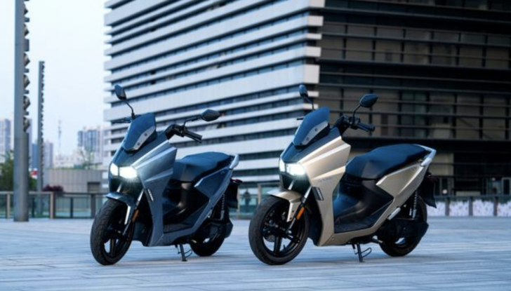 Horwin SK3, lo scooter elettrico sfizioso ed economico - Foto 2 di 9