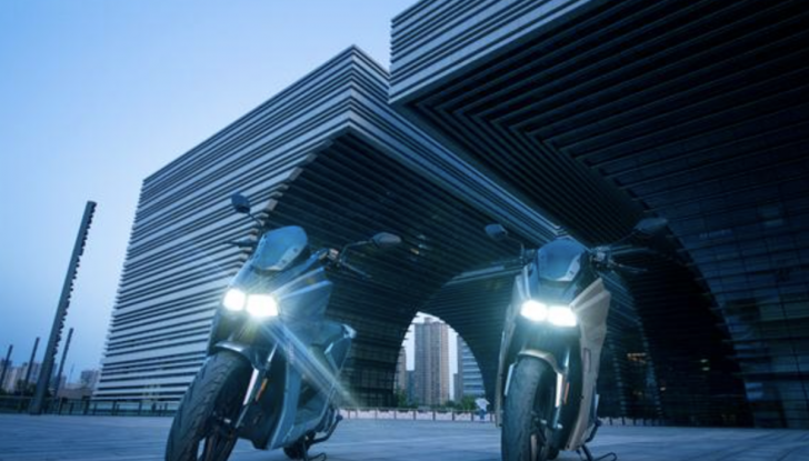 Horwin SK3, lo scooter elettrico sfizioso ed economico - Foto 3 di 9