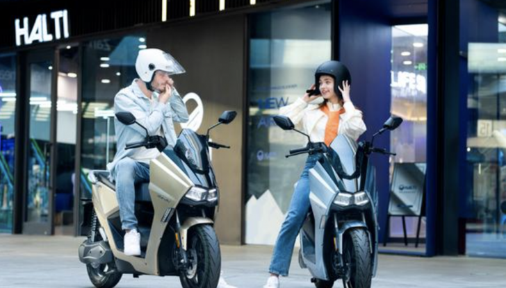 Horwin SK3, lo scooter elettrico sfizioso ed economico - Foto 5 di 9