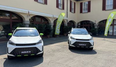 EMC Wave 3: debutta il nuovo SUV, prezzi da 22.000 Euro