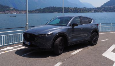 Mazda CX-5 2022: prova su strada del SUV giapponese in versione speciale Homura