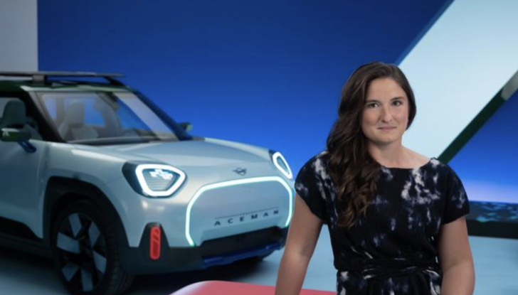 Mini Concept Aceman: il primo crossover 100% elettrico di casa Mini - Foto 10 di 12