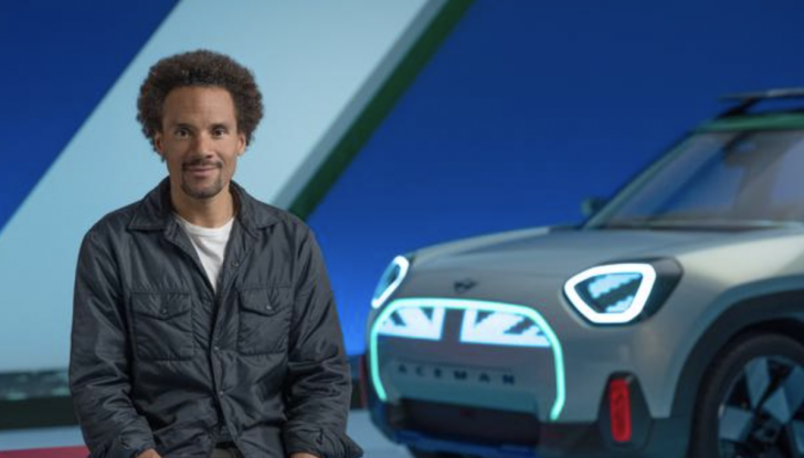 Mini Concept Aceman: il primo crossover 100% elettrico di casa Mini - Foto 8 di 12