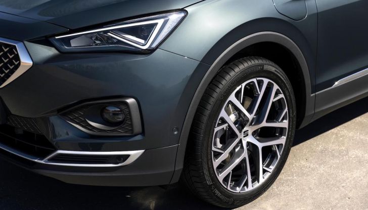 Seat Tarraco Xperience: novità dentro e fuori per il SUV a 5 o 7 posti - Foto 4 di 12