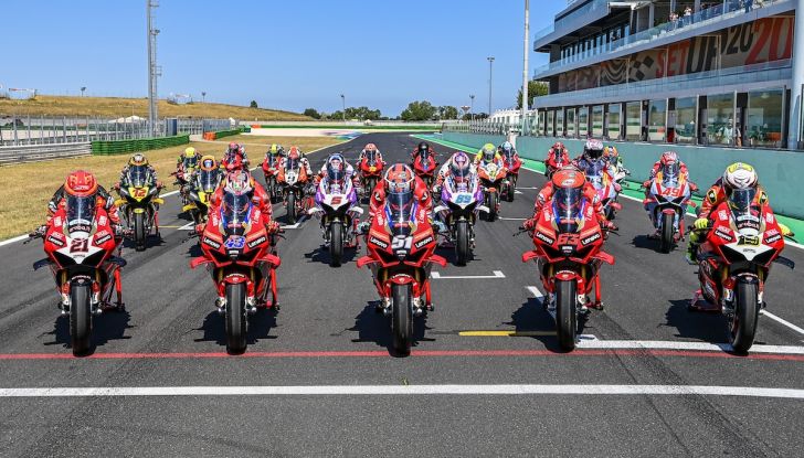 Una parata di Ducatisti da record per l’11° edizione del World Ducati Week - Foto 1 di 12