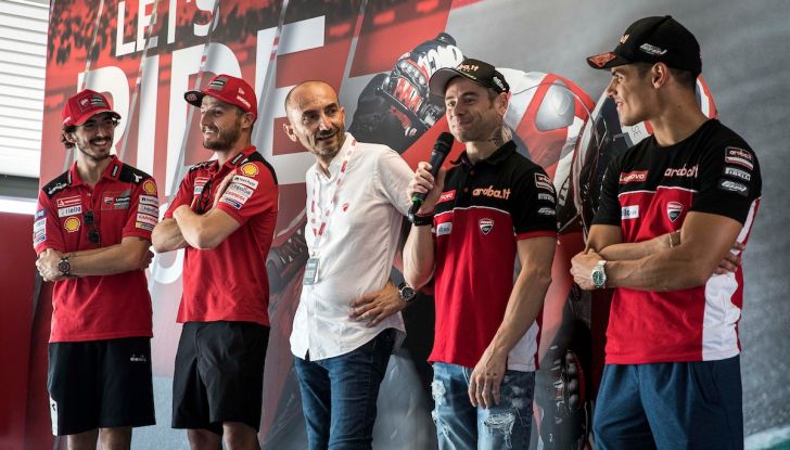 Una parata di Ducatisti da record per l’11° edizione del World Ducati Week - Foto 3 di 12