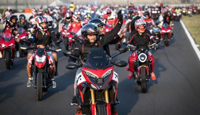 Una parata di Ducatisti da record per l’11° edizione del World Ducati Week