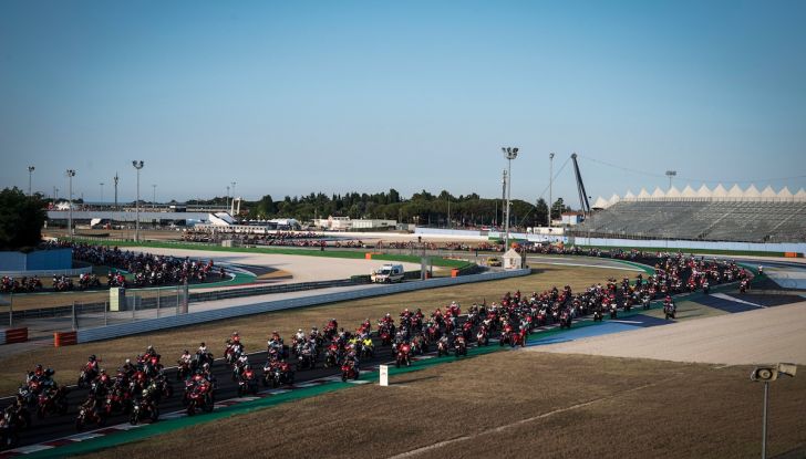 Una parata di Ducatisti da record per l’11° edizione del World Ducati Week - Foto 8 di 12