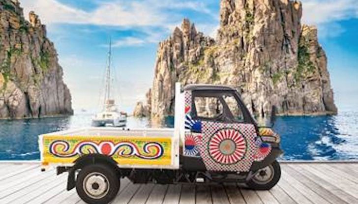 Michele Ducato trasforma il veicolo a tre ruote Wuzheng in un carretto siciliano - Foto 2 di 3