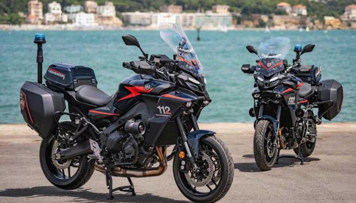 Yamaha Tracer 9, una flotta per l’Arma dei Carabinieri - Foto 1 di 6