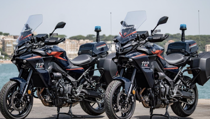 Yamaha Tracer 9, una flotta per l’Arma dei Carabinieri - Foto 2 di 6