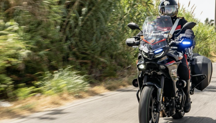 Yamaha Tracer 9, una flotta per l’Arma dei Carabinieri - Foto 3 di 6