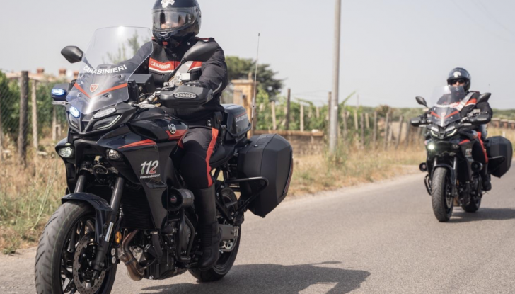 Yamaha Tracer 9, una flotta per l’Arma dei Carabinieri - Foto 4 di 6
