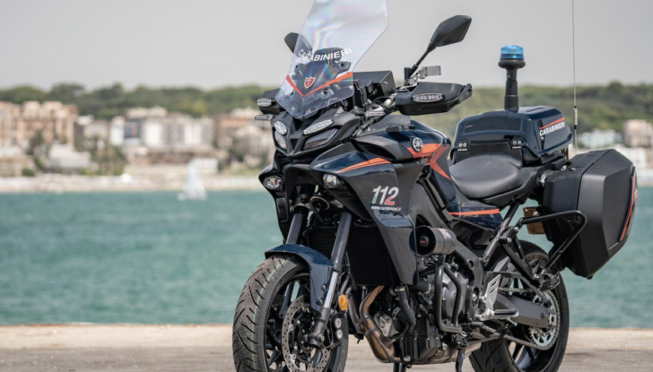 Yamaha Tracer 9, una flotta per l’Arma dei Carabinieri - Foto 5 di 6