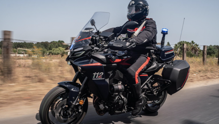 Yamaha Tracer 9, una flotta per l’Arma dei Carabinieri - Foto 6 di 6
