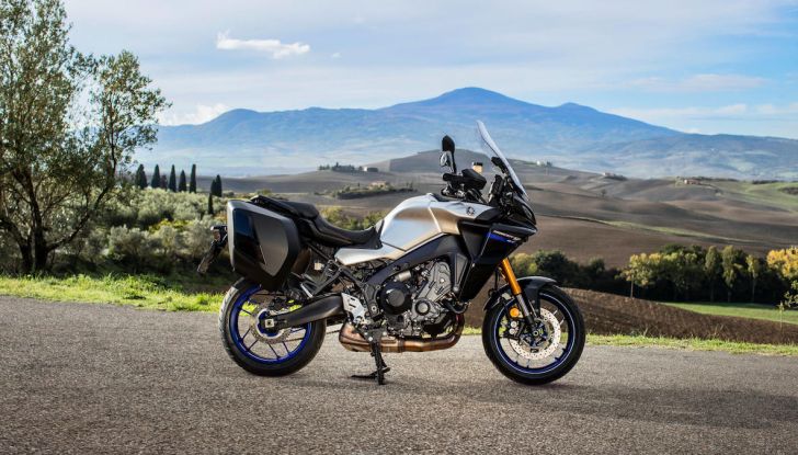 Yamaha Tracer 9 GT 2023: la moto con il radar - Foto 1 di 10