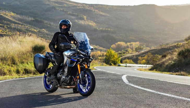 Yamaha Tracer 9 GT 2023: la moto con il radar - Foto 3 di 10