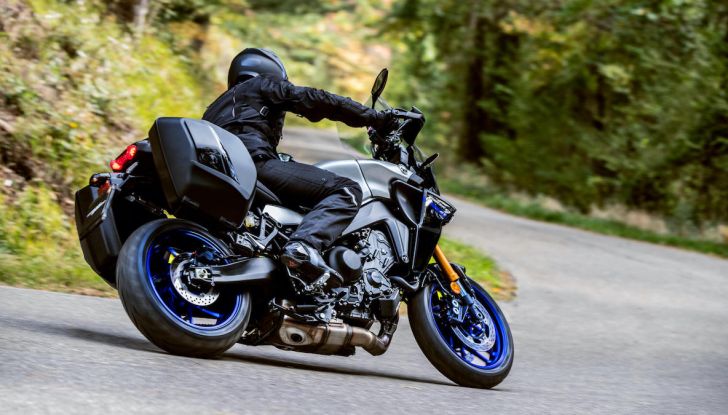 Yamaha Tracer 9 GT 2023: la moto con il radar - Foto 4 di 10