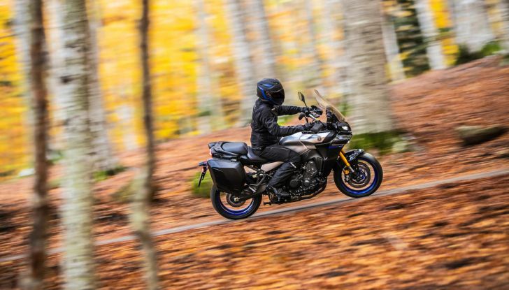 Yamaha Tracer 9 GT 2023: la moto con il radar - Foto 5 di 10