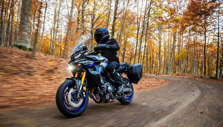 Yamaha Tracer 9 GT 2023: la moto con il radar - Foto 6 di 10