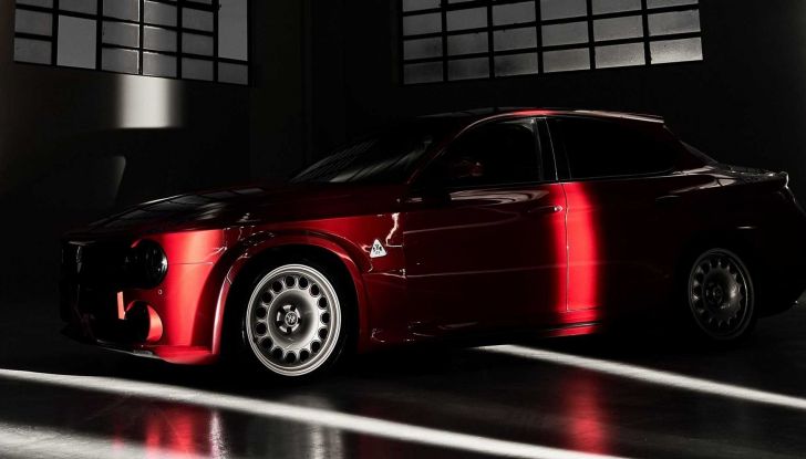 Il ritorno dell’Alfa Romeo Giulia: ecco il restomod di ErreErre Fuoriserie - Foto 5 di 14