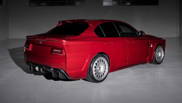 Il ritorno dell’Alfa Romeo Giulia: ecco il restomod di ErreErre Fuoriserie - Foto 6 di 14