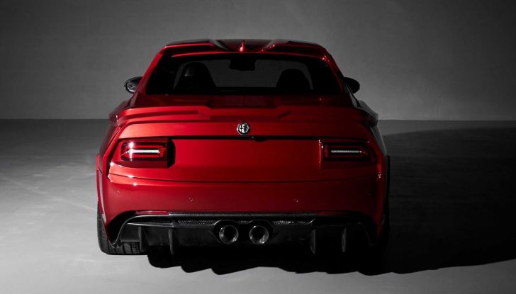 Il ritorno dell’Alfa Romeo Giulia: ecco il restomod di ErreErre Fuoriserie - Foto 7 di 14