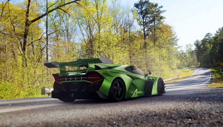 Alieno Unum: la seconda hypercar bulgara arriva a 5.221 cavalli! - Foto 10 di 10