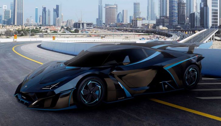 Alieno Unum: la seconda hypercar bulgara arriva a 5.221 cavalli! - Foto 2 di 10