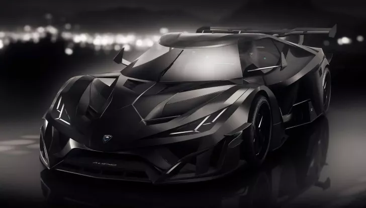 Alieno Unum: la seconda hypercar bulgara arriva a 5.221 cavalli! - Foto 3 di 10