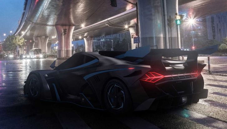 Alieno Unum: la seconda hypercar bulgara arriva a 5.221 cavalli! - Foto 4 di 10