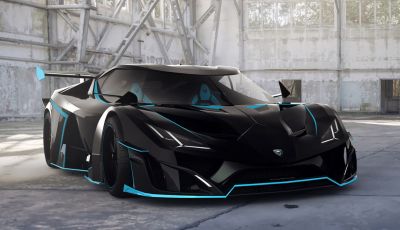 Alieno Unum: la seconda hypercar bulgara arriva a 5.221 cavalli!