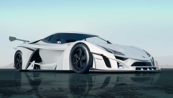 Alieno Unum: la seconda hypercar bulgara arriva a 5.221 cavalli! - Foto 5 di 10