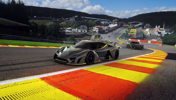 Alieno Unum: la seconda hypercar bulgara arriva a 5.221 cavalli! - Foto 7 di 10