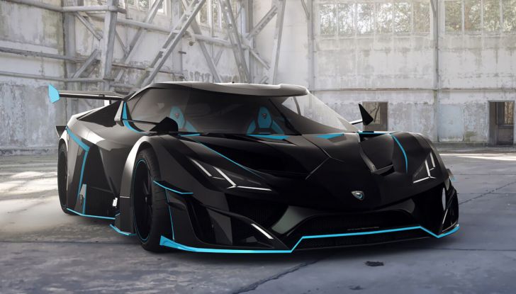 Alieno Unum: la seconda hypercar bulgara arriva a 5.221 cavalli! - Foto 1 di 10