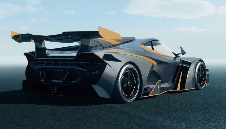 Alieno Unum: la seconda hypercar bulgara arriva a 5.221 cavalli! - Foto 8 di 10