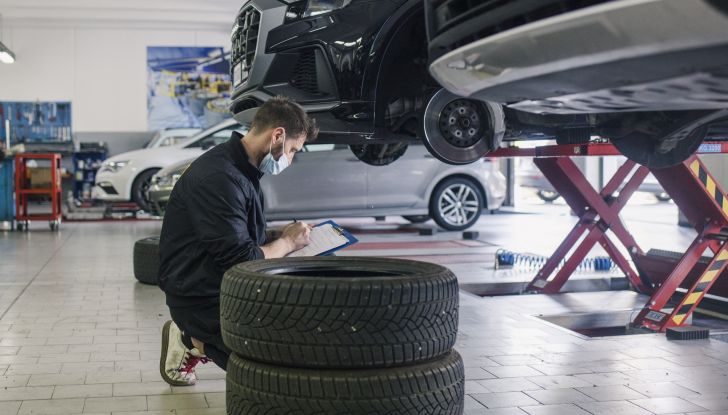 Vacanze Sicure 2022: in Italia 3 auto su 10 circolano con gomme lisce! - Foto 8 di 9