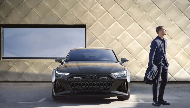 Audi RS7 Exclusive Edition, serie limitata a 23 esemplari - Foto 2 di 4