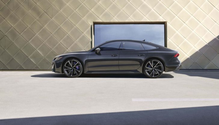 Audi RS7 Exclusive Edition, serie limitata a 23 esemplari - Foto 3 di 4