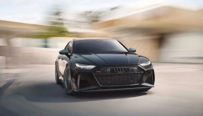 Audi RS7 Exclusive Edition, serie limitata a 23 esemplari