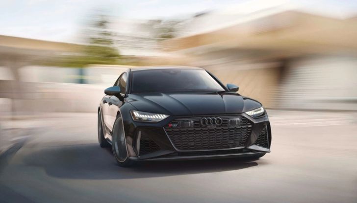Audi RS7 Exclusive Edition, serie limitata a 23 esemplari - Foto 1 di 4