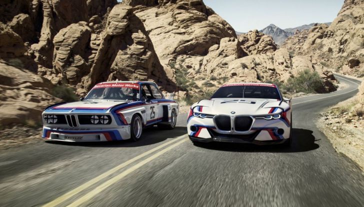 BMW 3.0 CSL: la Hommage su base M4 presto diventerà di serie - Foto 9 di 10