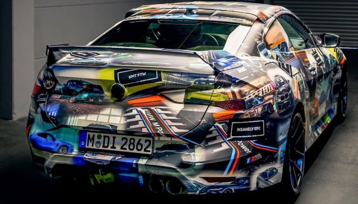 BMW 3.0 CSL: la Hommage su base M4 presto diventerà di serie - Foto 3 di 10