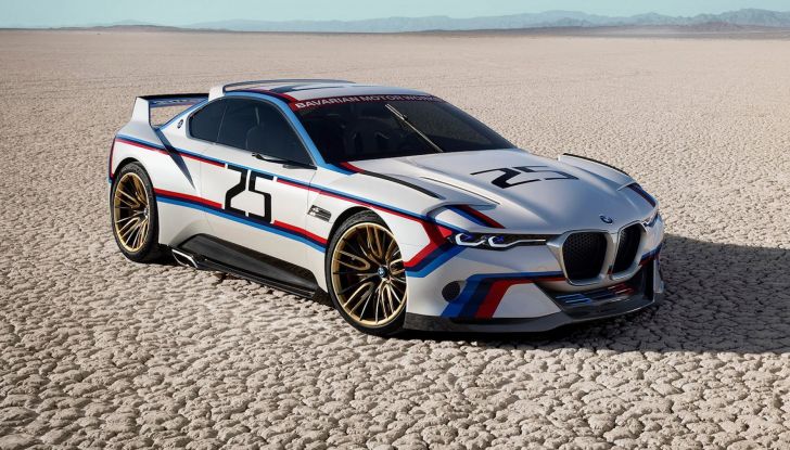 BMW 3.0 CSL: la Hommage su base M4 presto diventerà di serie - Foto 4 di 10