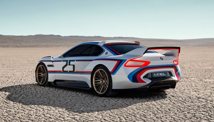 BMW 3.0 CSL: la Hommage su base M4 presto diventerà di serie - Foto 5 di 10